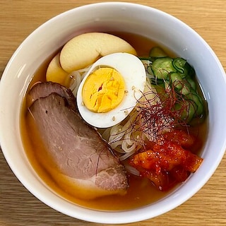 【福田屋ショッピングプラザ宇都宮】つるっとした喉ごし。盛岡冷麺