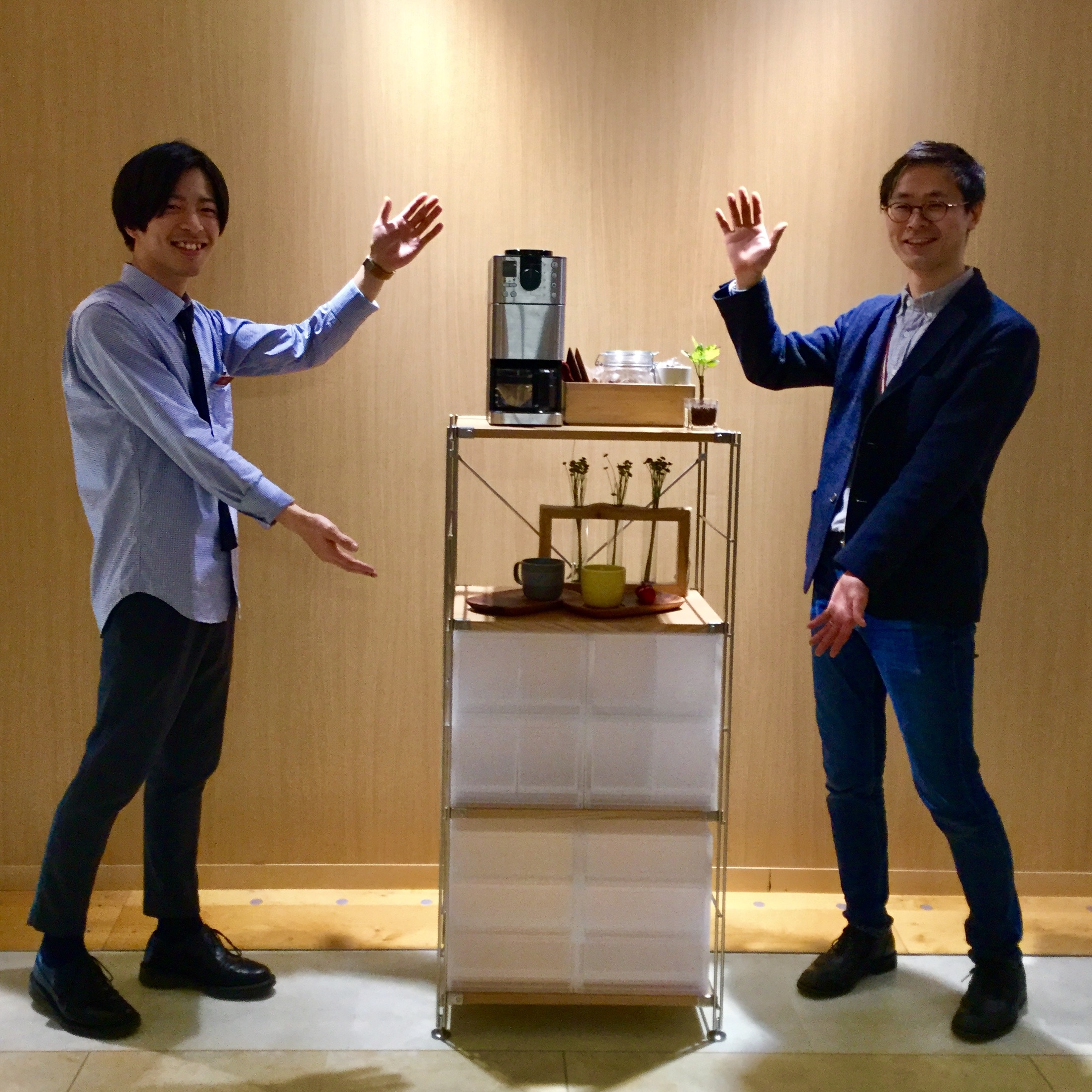 キービジュアル画像：ステンレスユニットシェルフを組み立ててみました