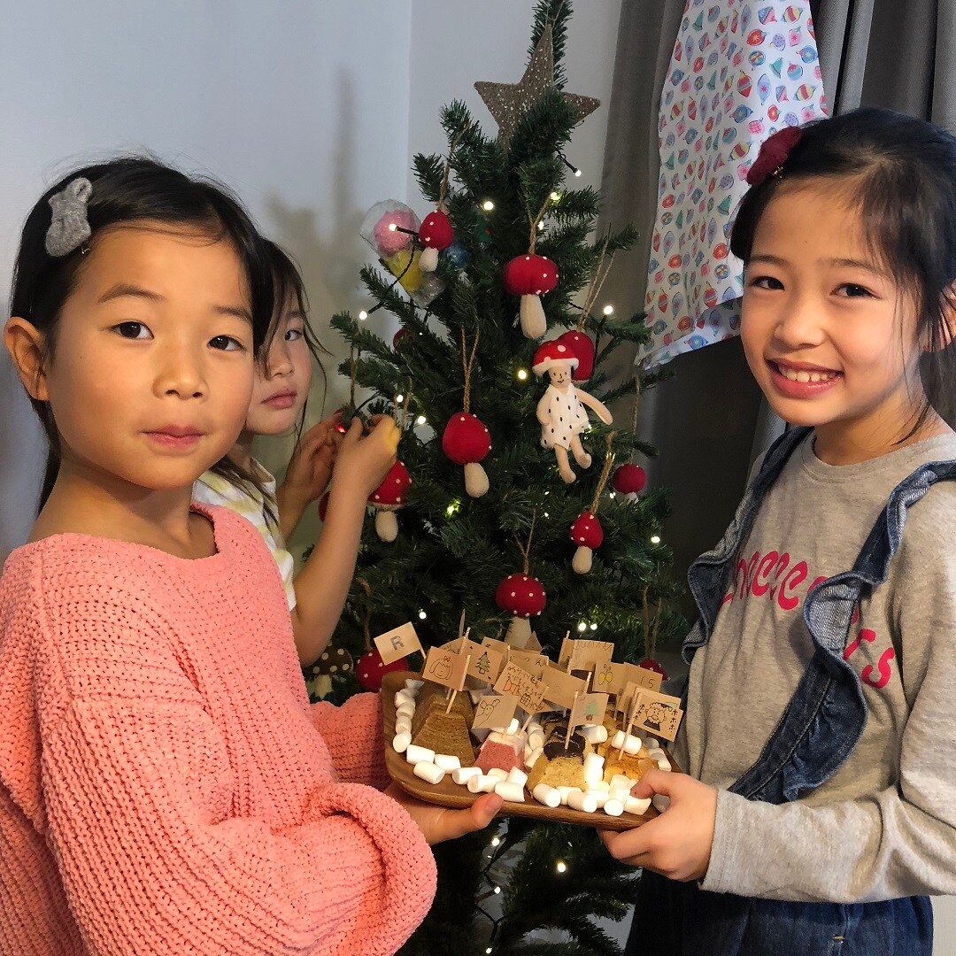キービジュアル画像：こどもといっしょにハンドメイドクリスマス