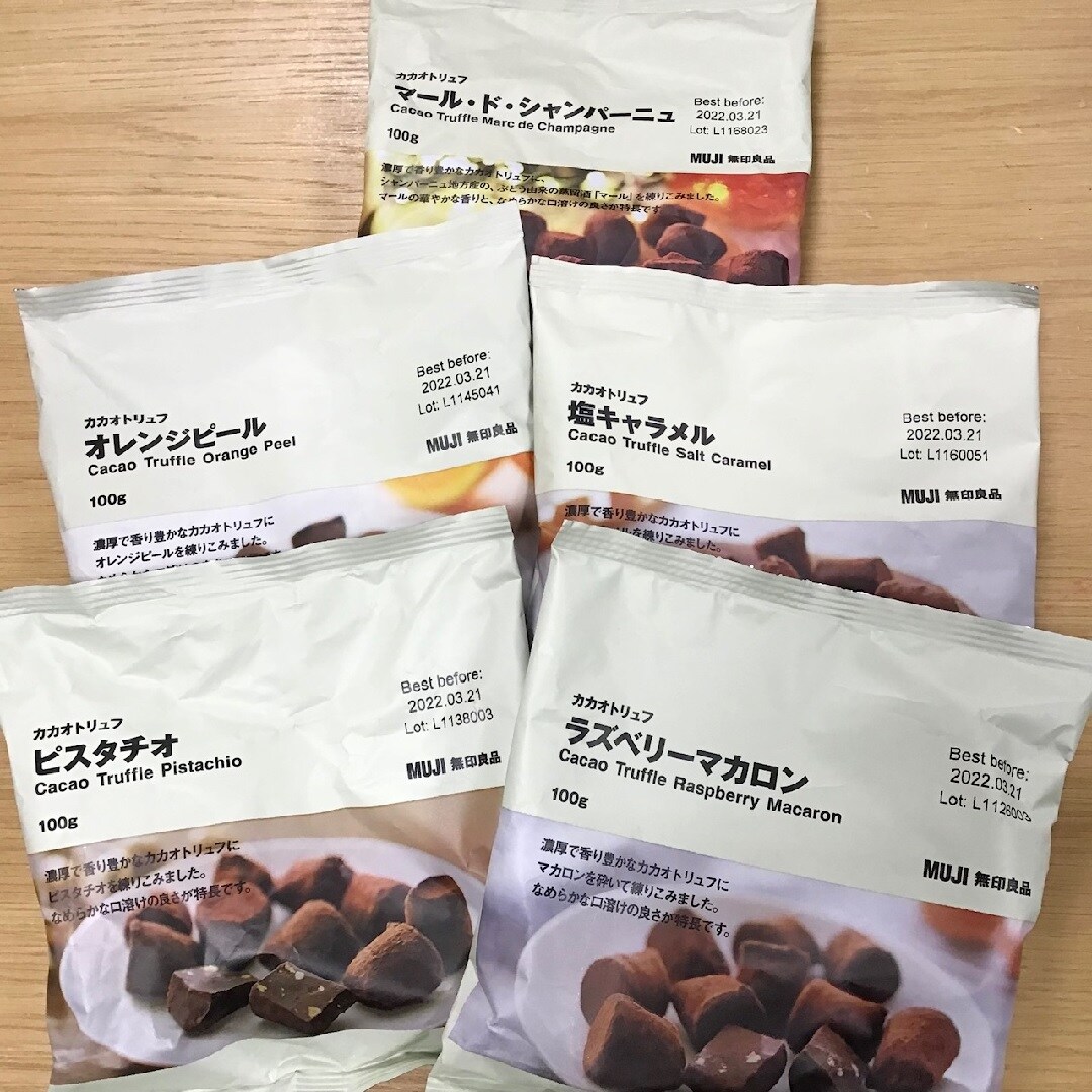 【そごう横浜】冬季限定カカオトリュフ