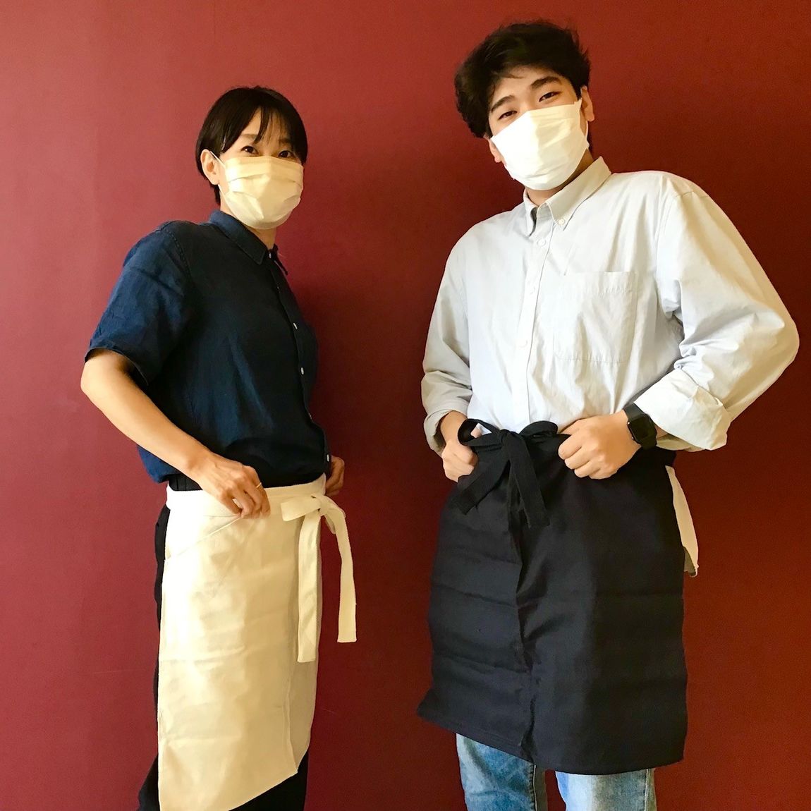【そごう横浜】スタッフおすすめ前掛け
