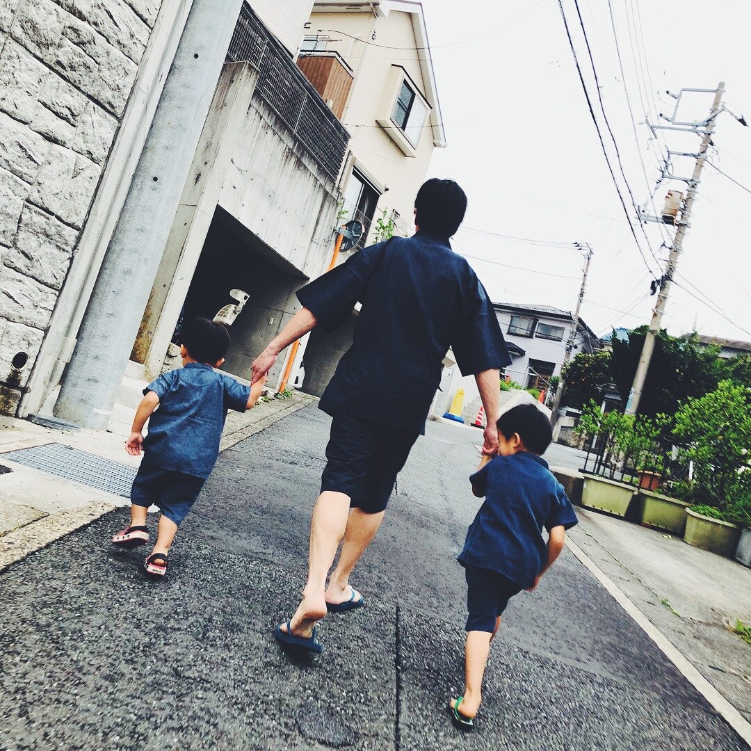 キービジュアル画像：ぼくのおとうさん。