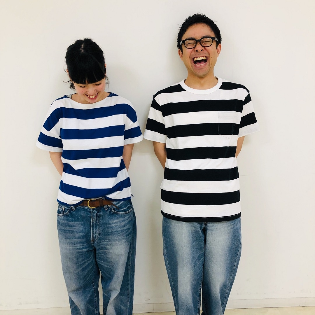 キービジュアル画像：しましま、ふく、しま。
