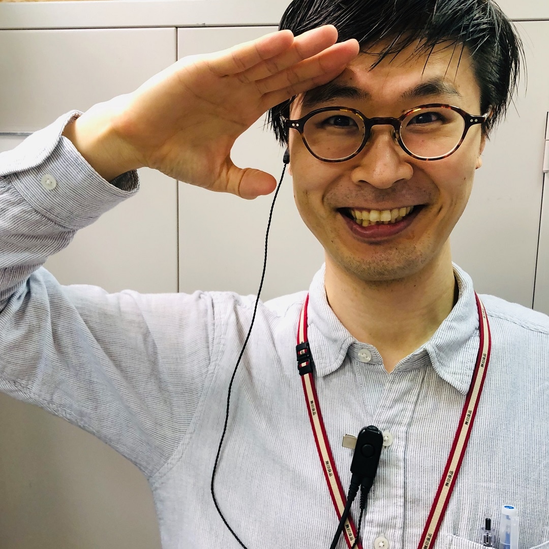 キービジュアル画像：たすけて山さん！ ～救急箱編～