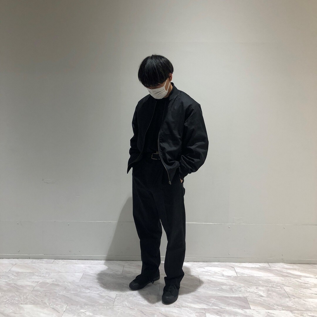 男性スタッフ　身長170cm