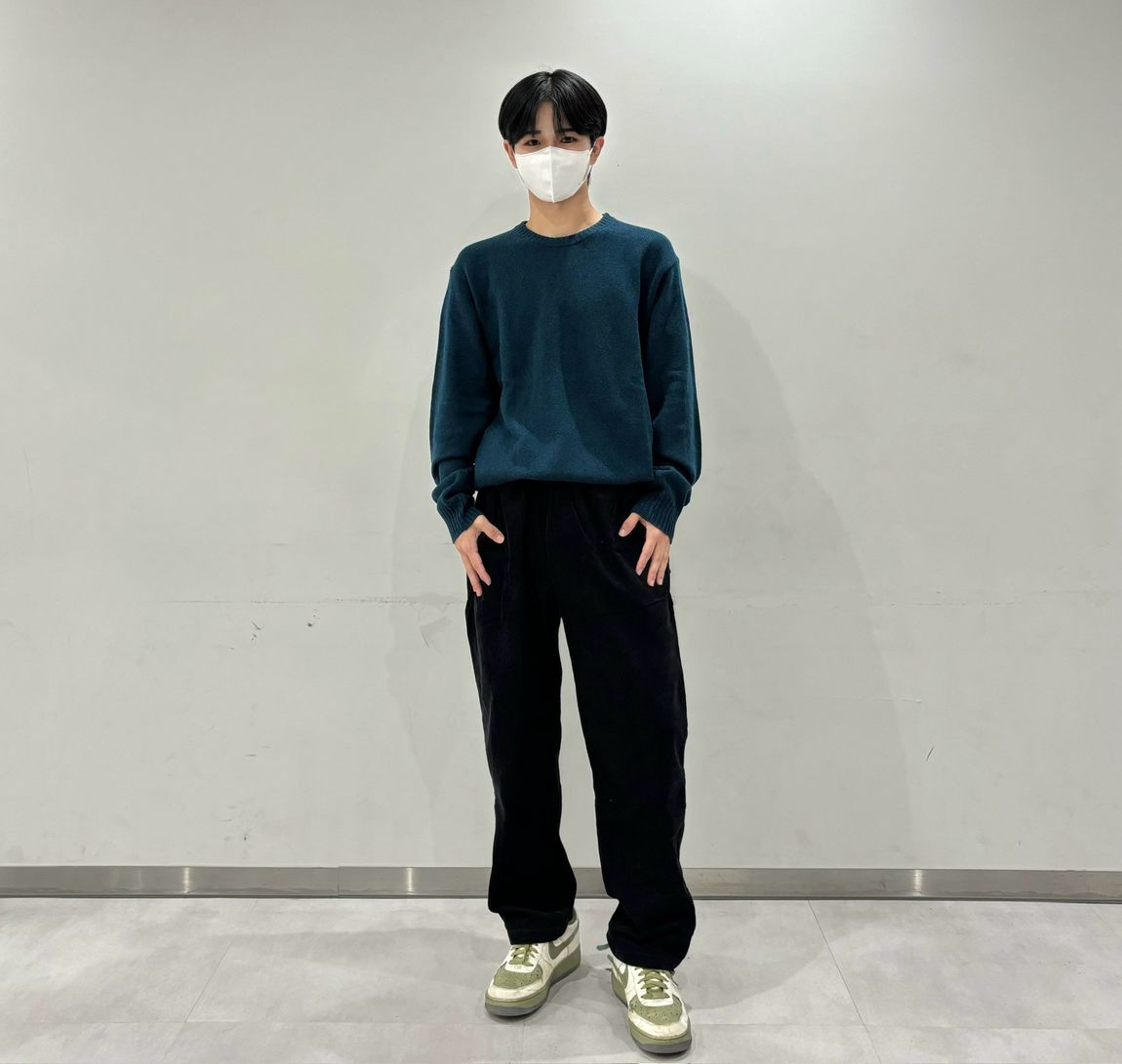 スタッフスナップ　男性　身長１７５ｃｍ