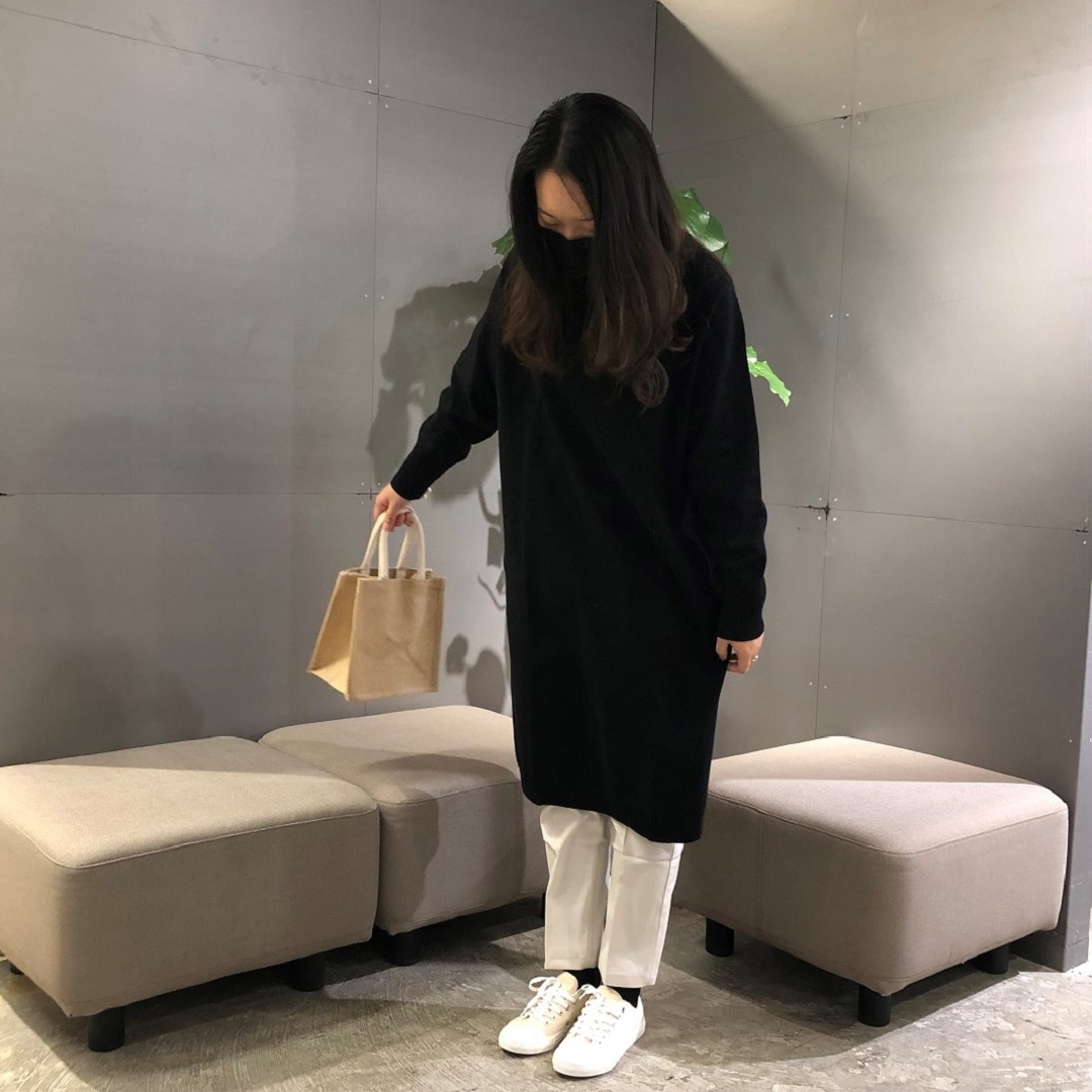 婦人　身長164cm