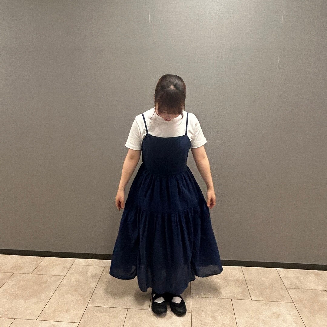 【所沢西武】女性スタッフコーデ163㎝