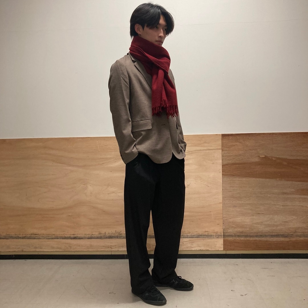 【所沢西武】男性スタッフコーデ173cm