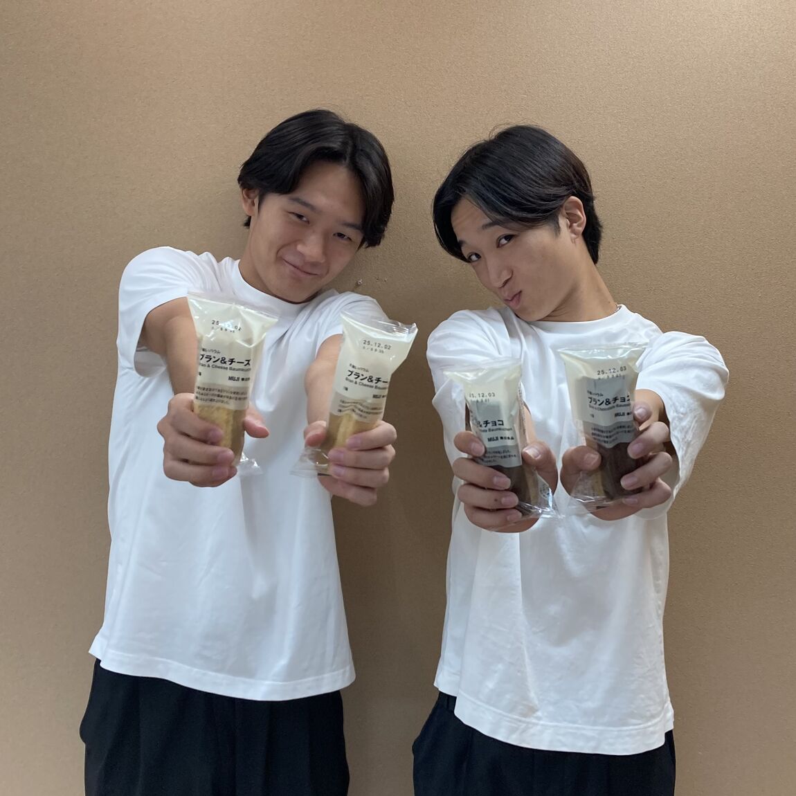 ブランチーズとブランチョコ