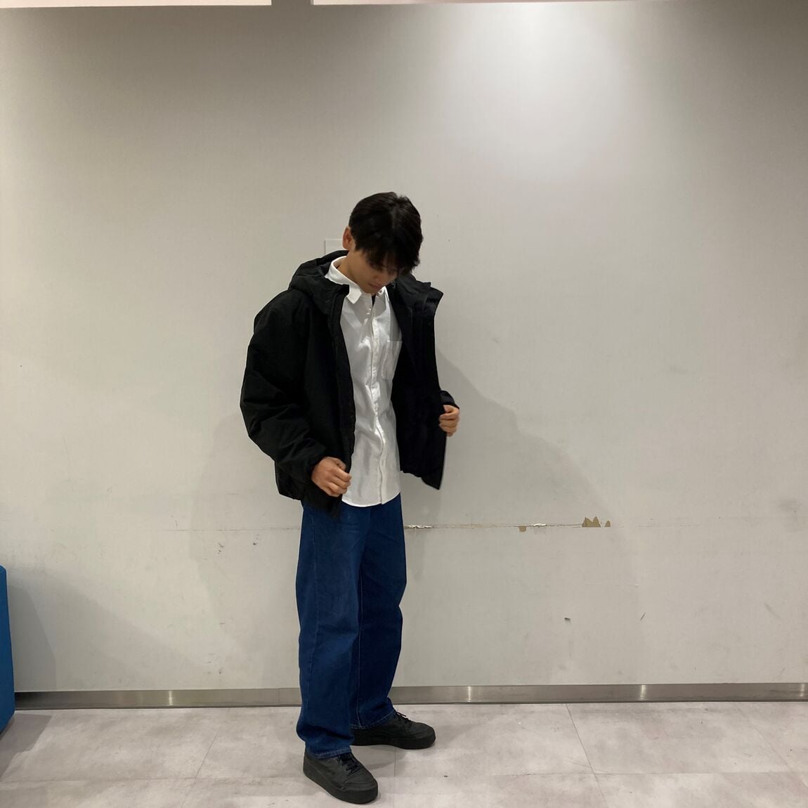 【所沢西武】男性スタッフコーデ179cm