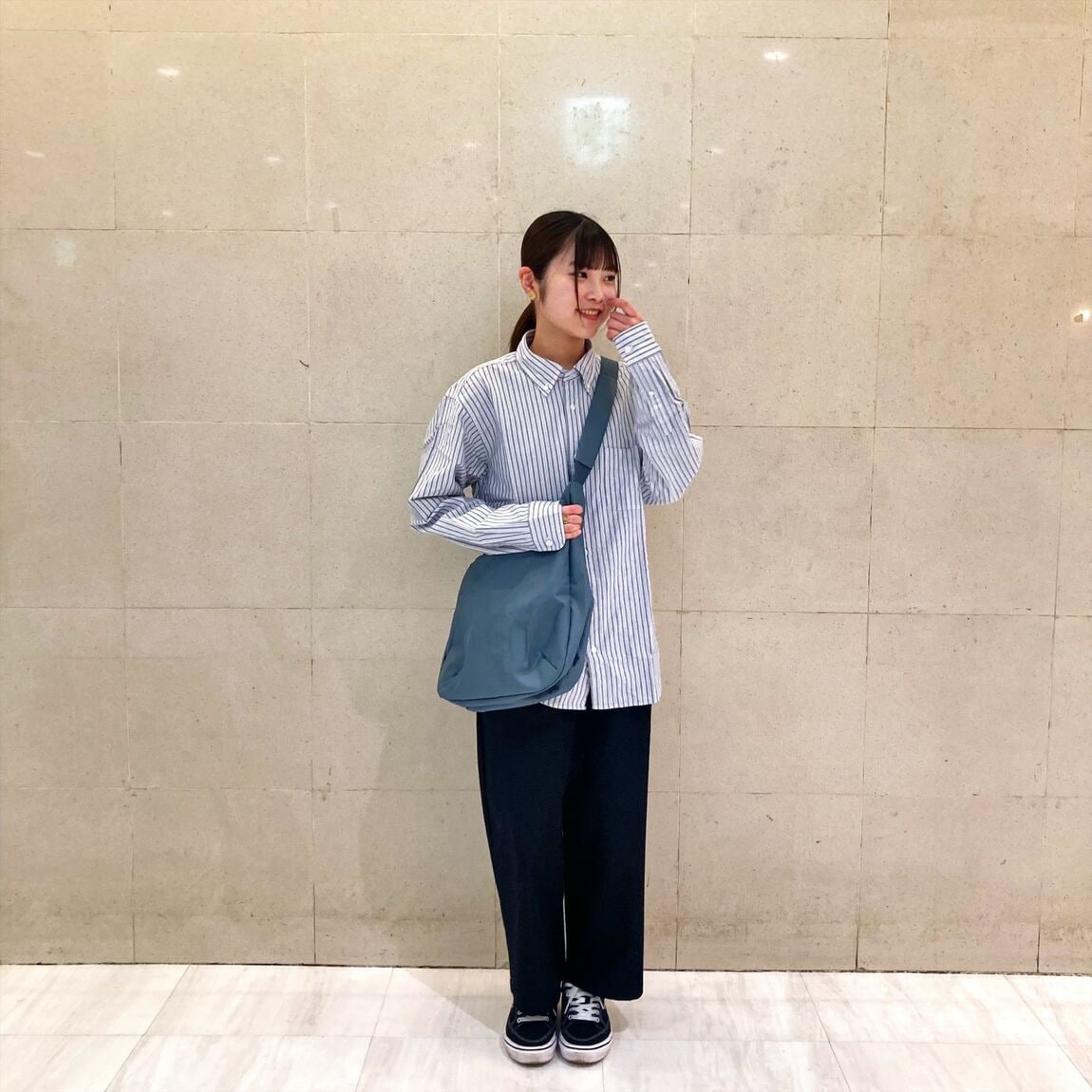 【所沢西武】女性スタッフコーデ159cm