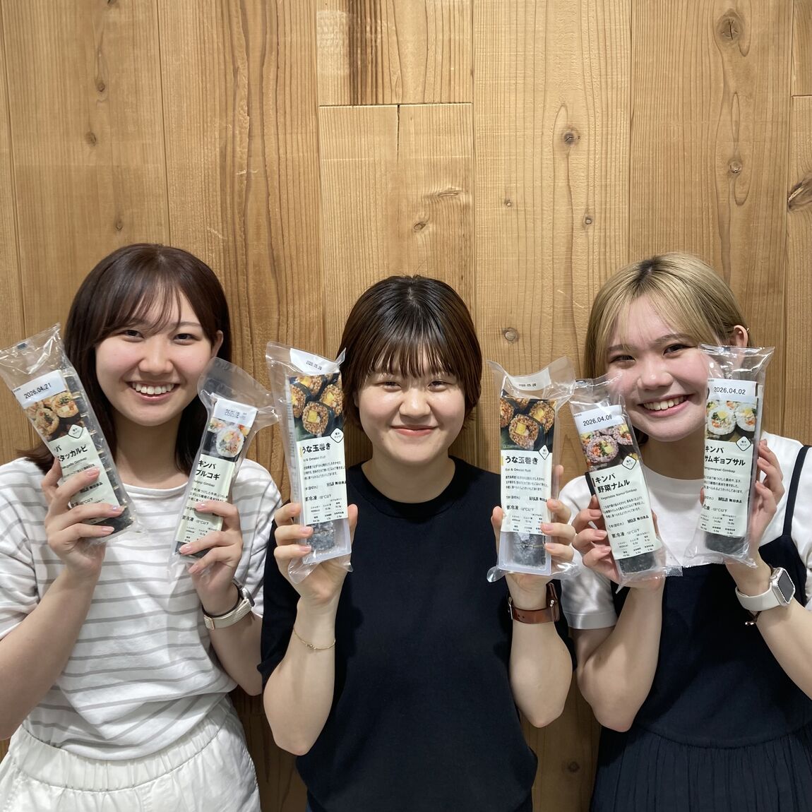 絶品!うな玉巻きのご紹介です!