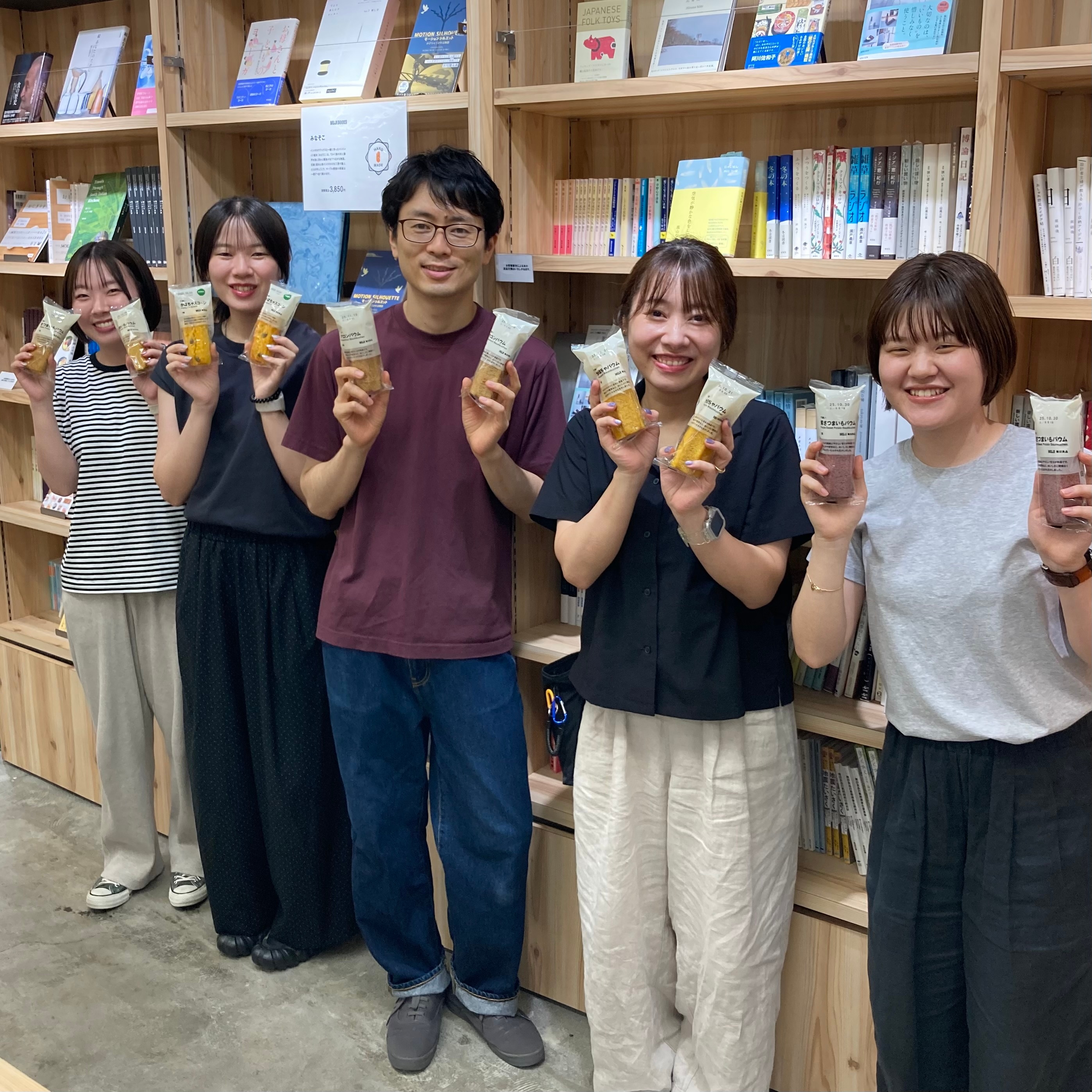 季節限定のバウムの登場です！