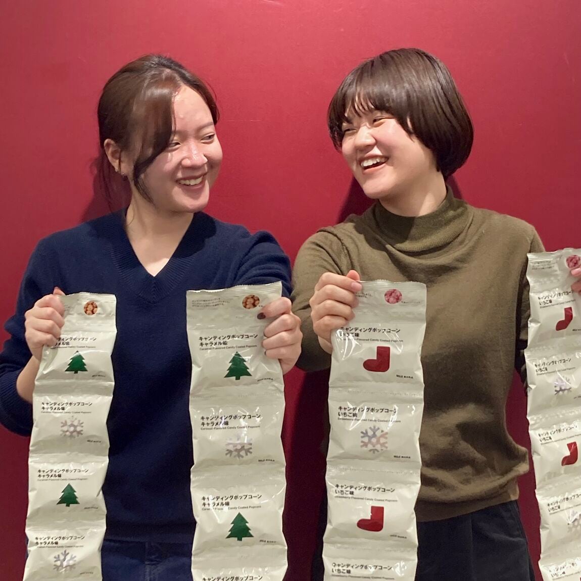 2026年まで28日！新発売キャンディングポップコーン！