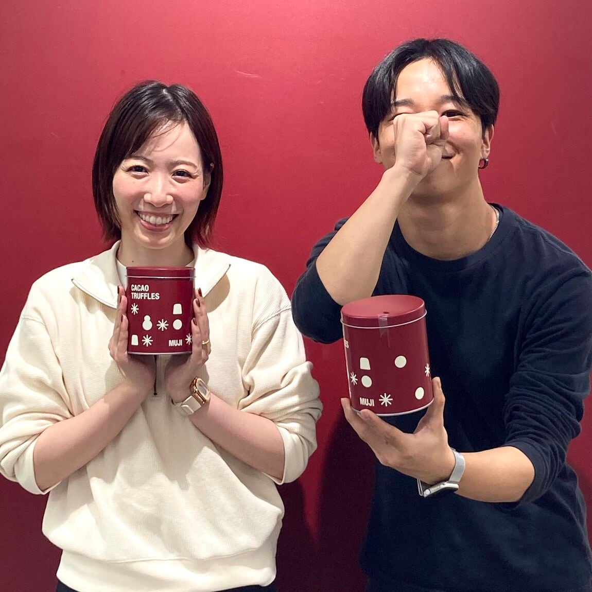 2026年まで26日！カカオトリュフギフト缶！