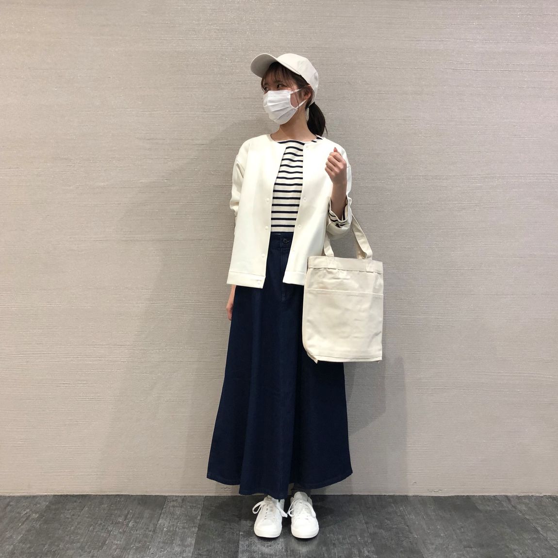 女性スタッフ 身長166cm