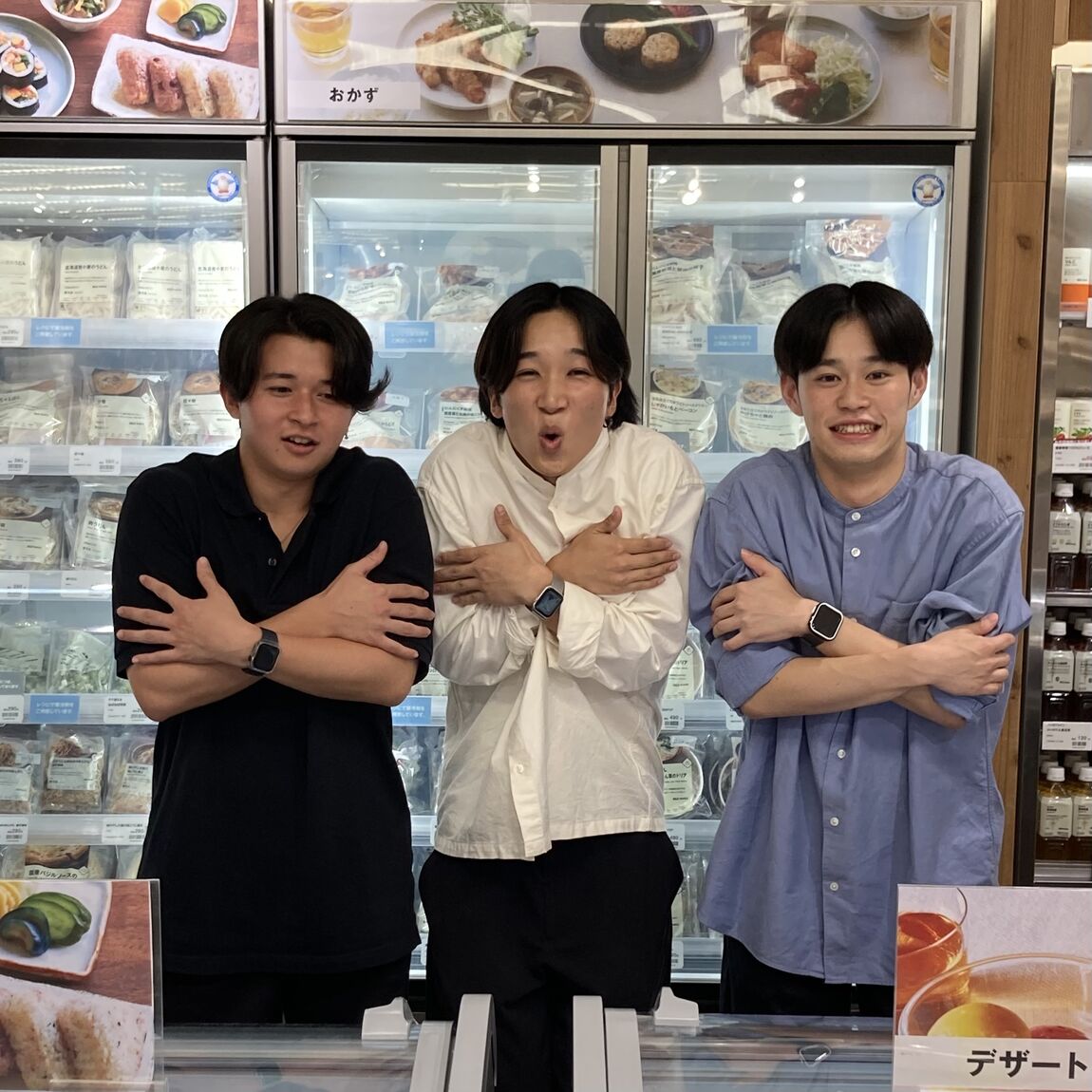 冷凍食品の売場が拡大しました!