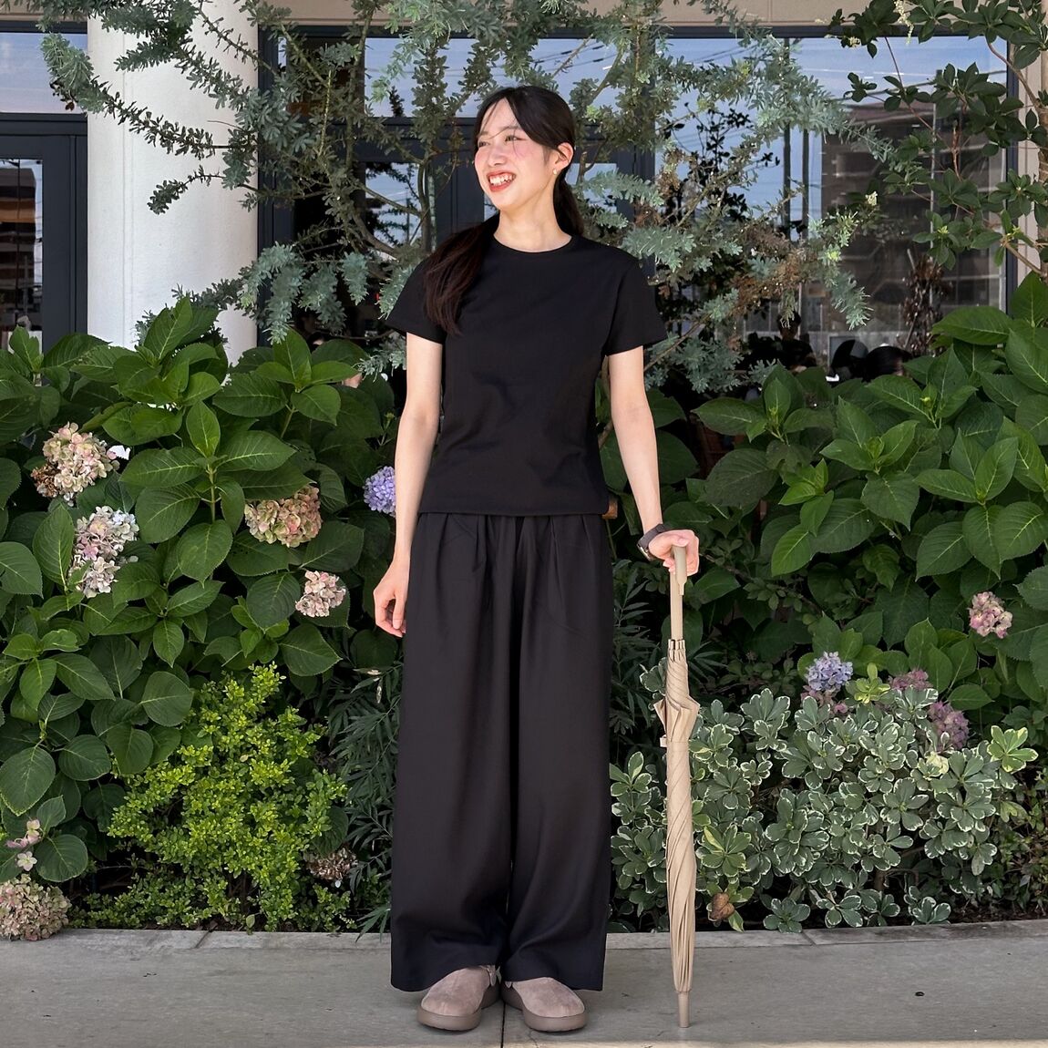 【所沢西武】女性スタップコーデ163cm