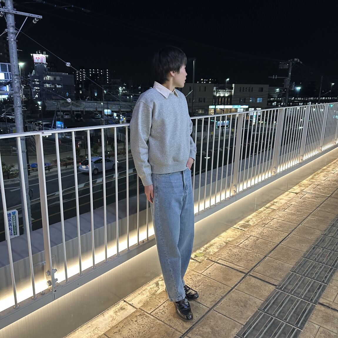 【所沢西武】男性スタッフコーデ170cm