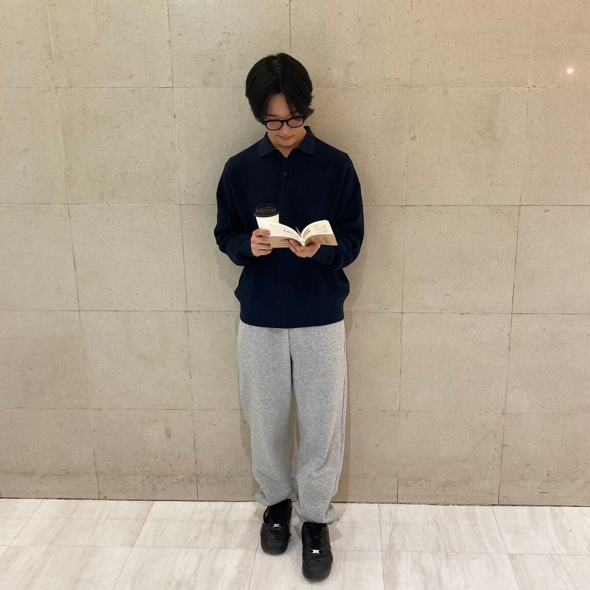 【所沢西武】男性スタッフコーデcm