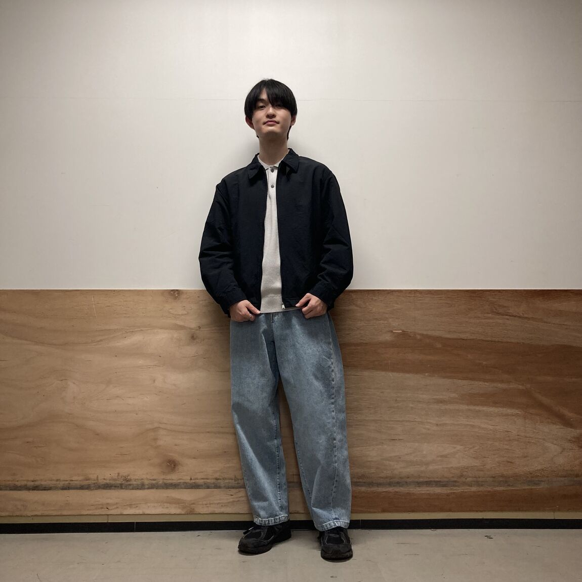 【所沢西武】男性スタッフコーデ180cm