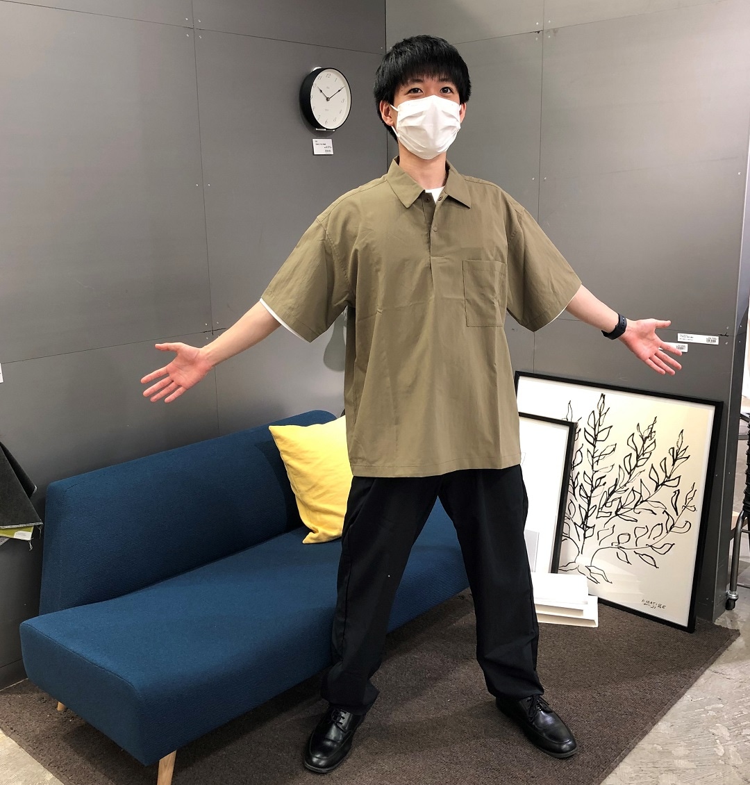 【所沢西武】男性スタッフコーデ165cm