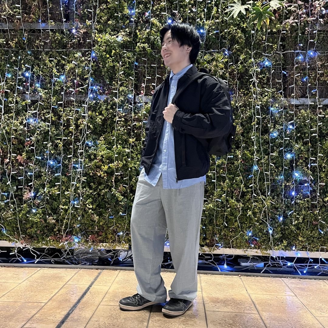 【所沢西武】男性スタッフコーデ165cm