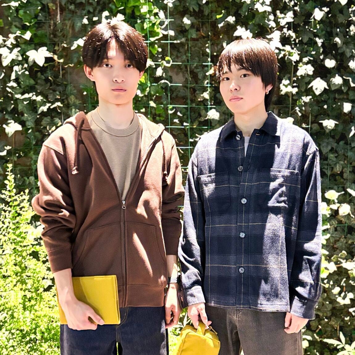 ひとつの秋の暮らしとして、つなげる。
