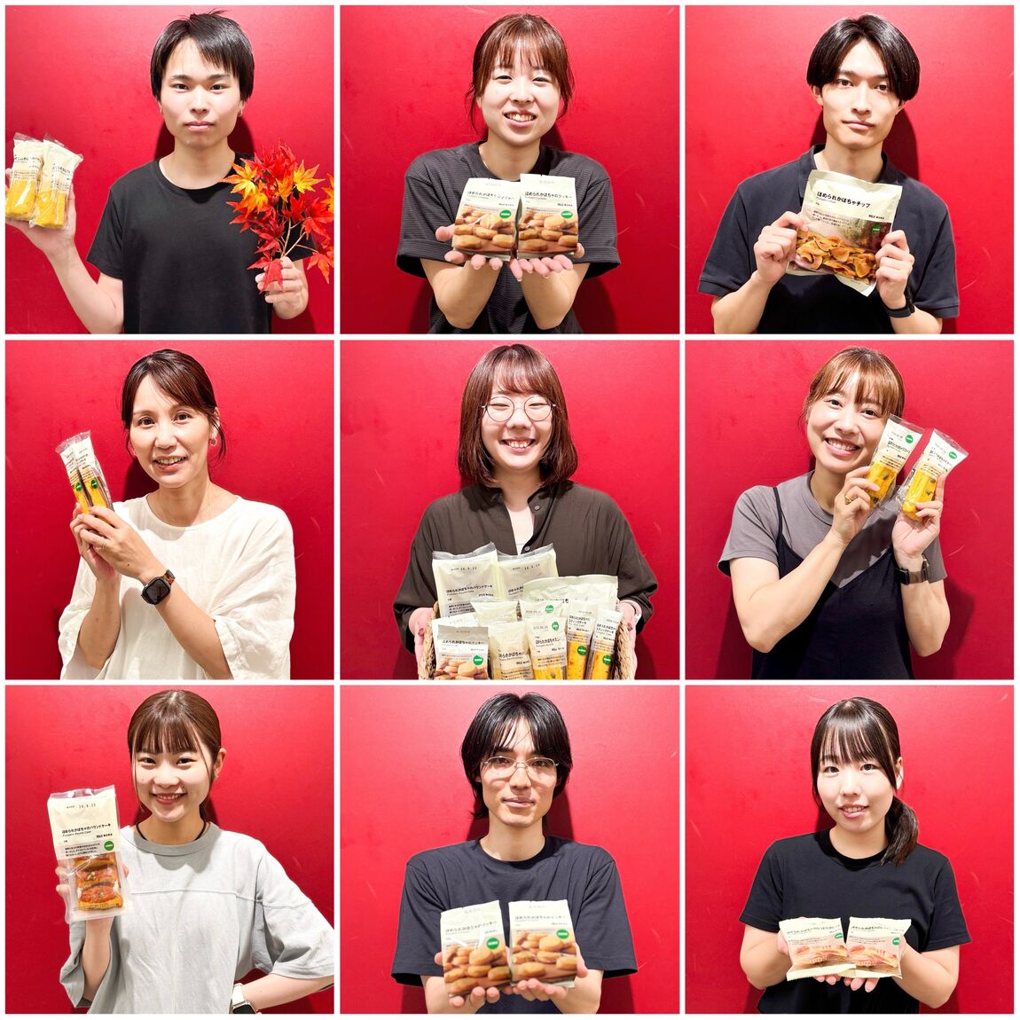 今年の秋は「ほめられかぼちゃ」から。