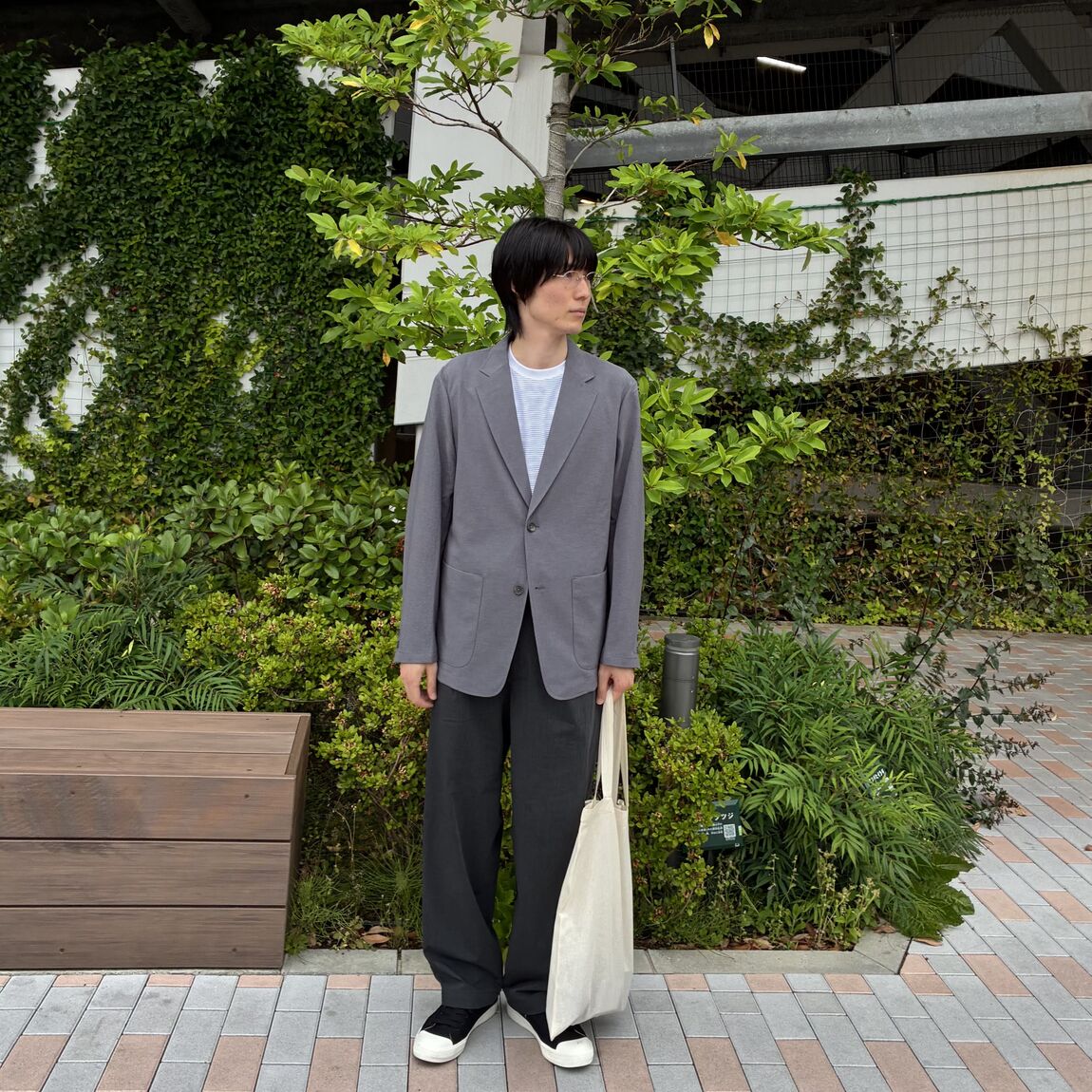 【所沢西武】男性スタッフコーデ174cm