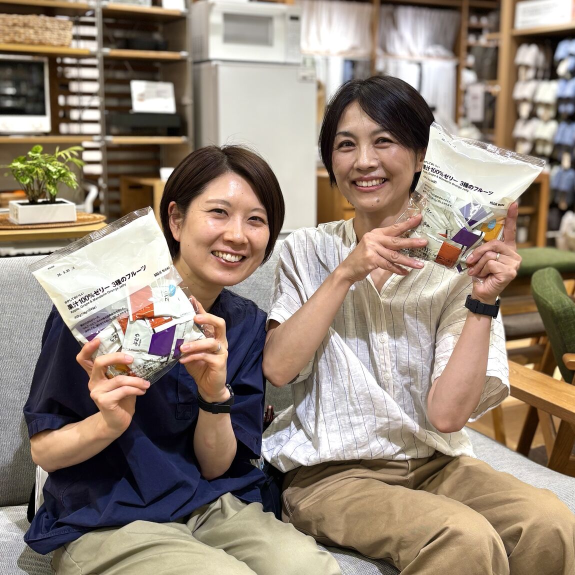 冷やしても凍らせても美味しい果汁100%ゼリー