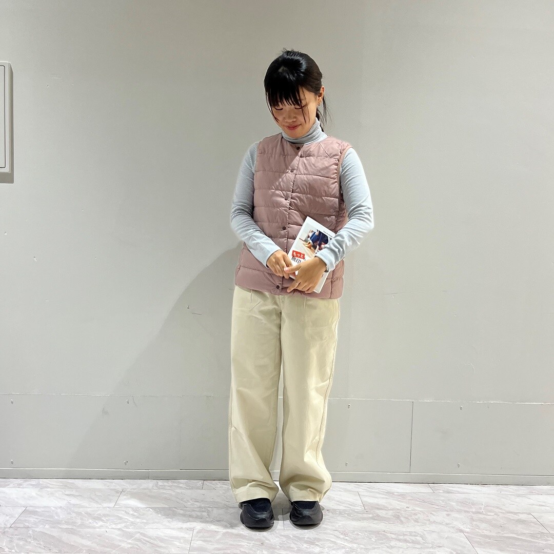 【所沢西武】女性スタッフコーデ158cm