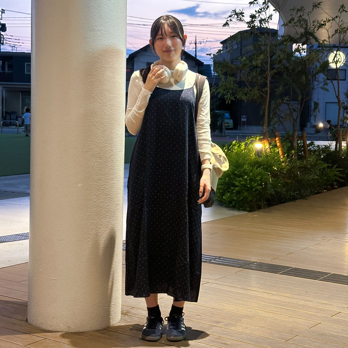 【所沢西武】女性スタッフコーデ163cm