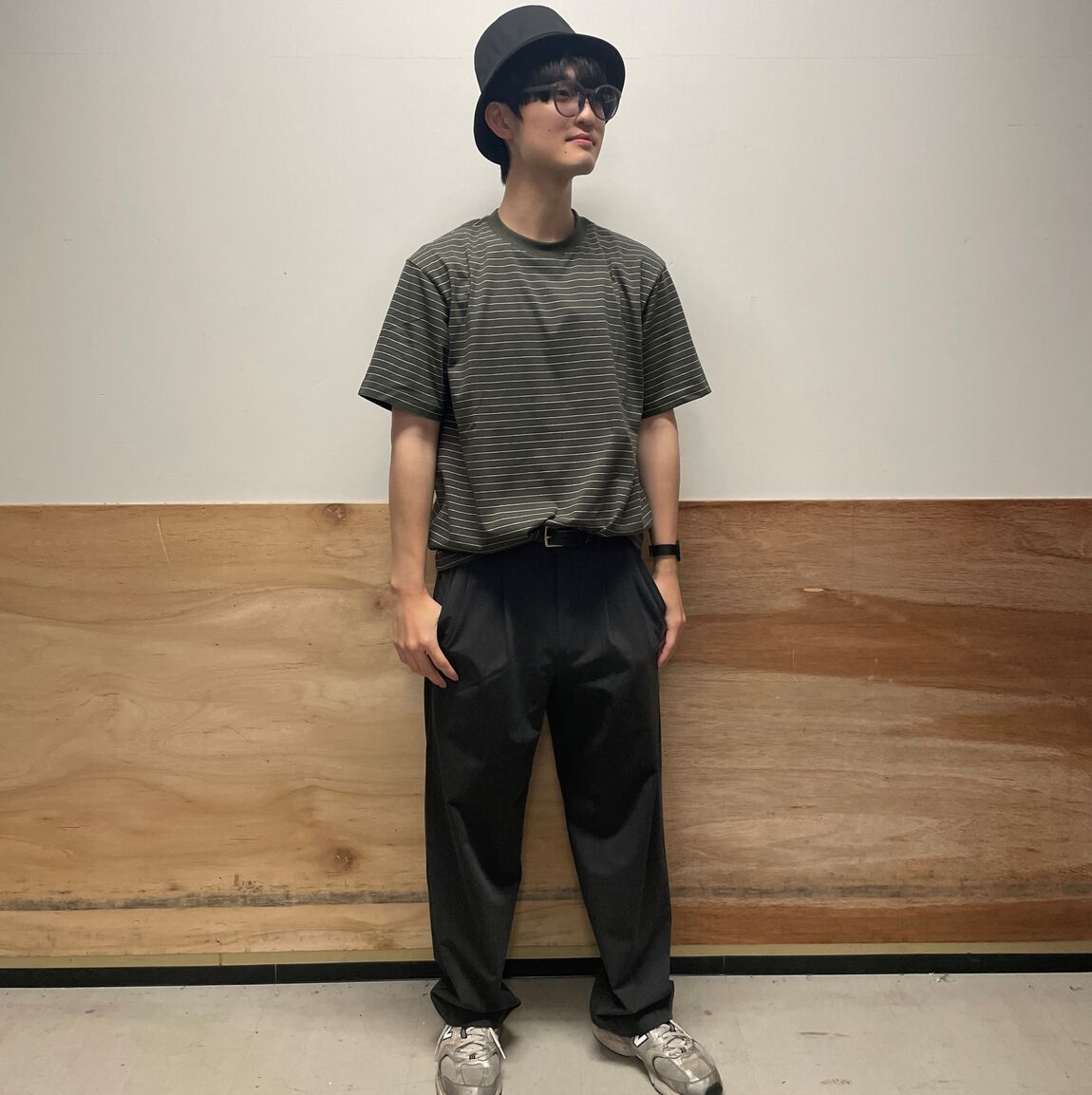 【所沢西武】男性スタッフコーデ179cm