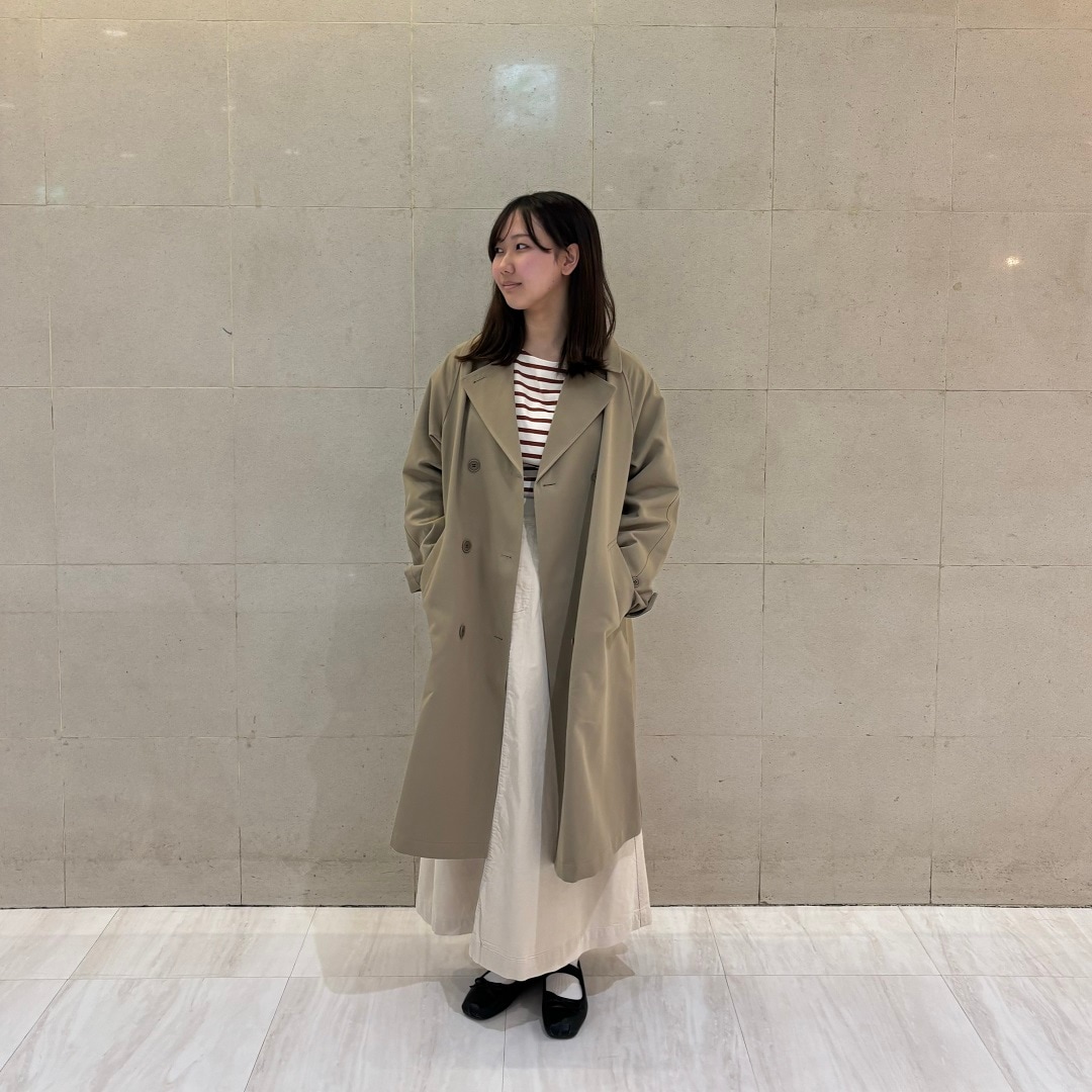 【所沢西武】女性スタッフコーデ158㎝