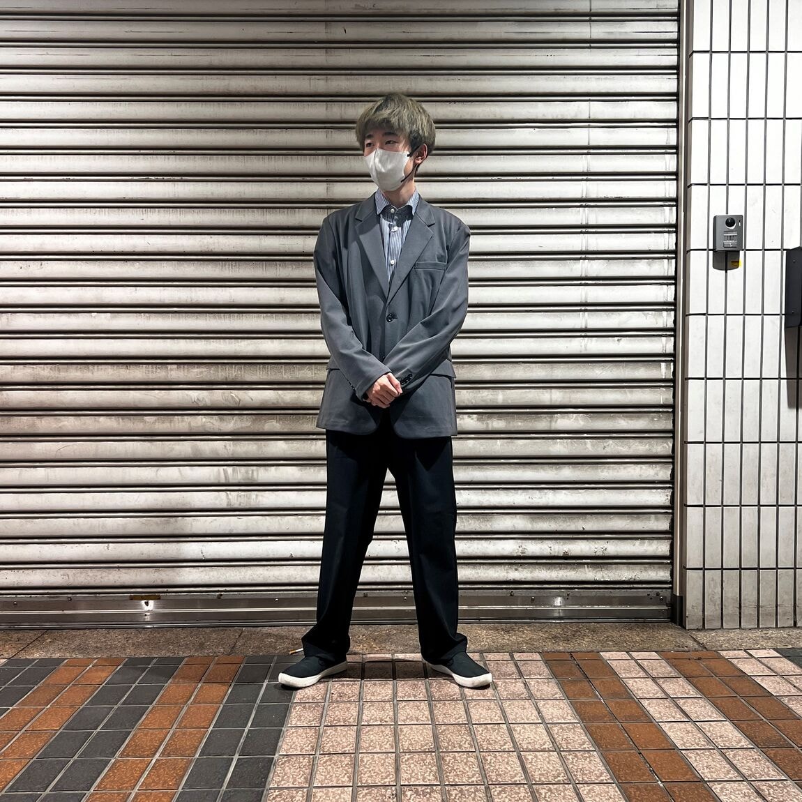 177㎝・紳士