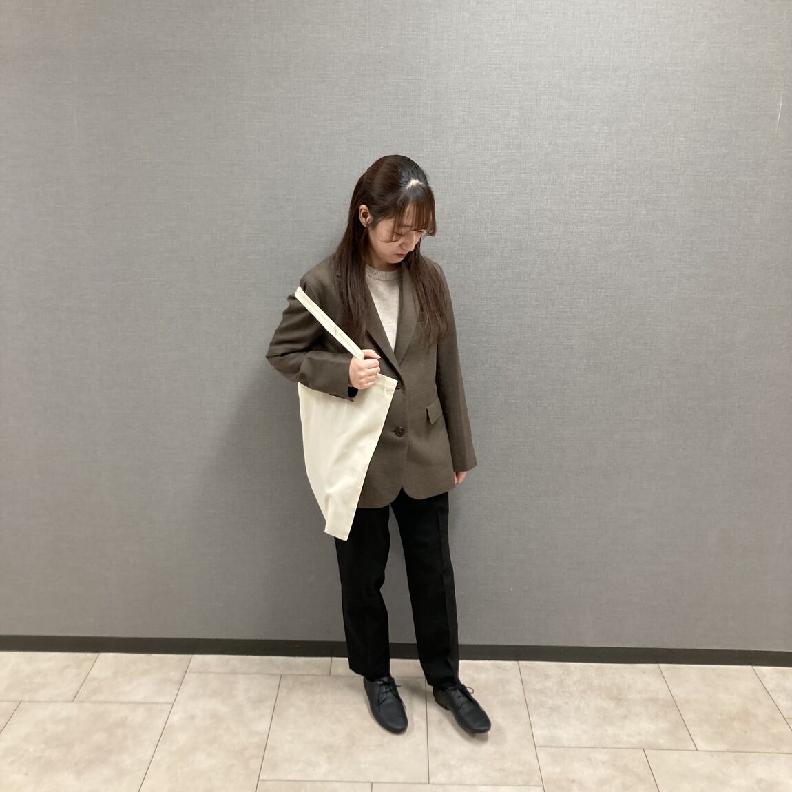 【所沢西武】女性スタッフコーデ　158cm