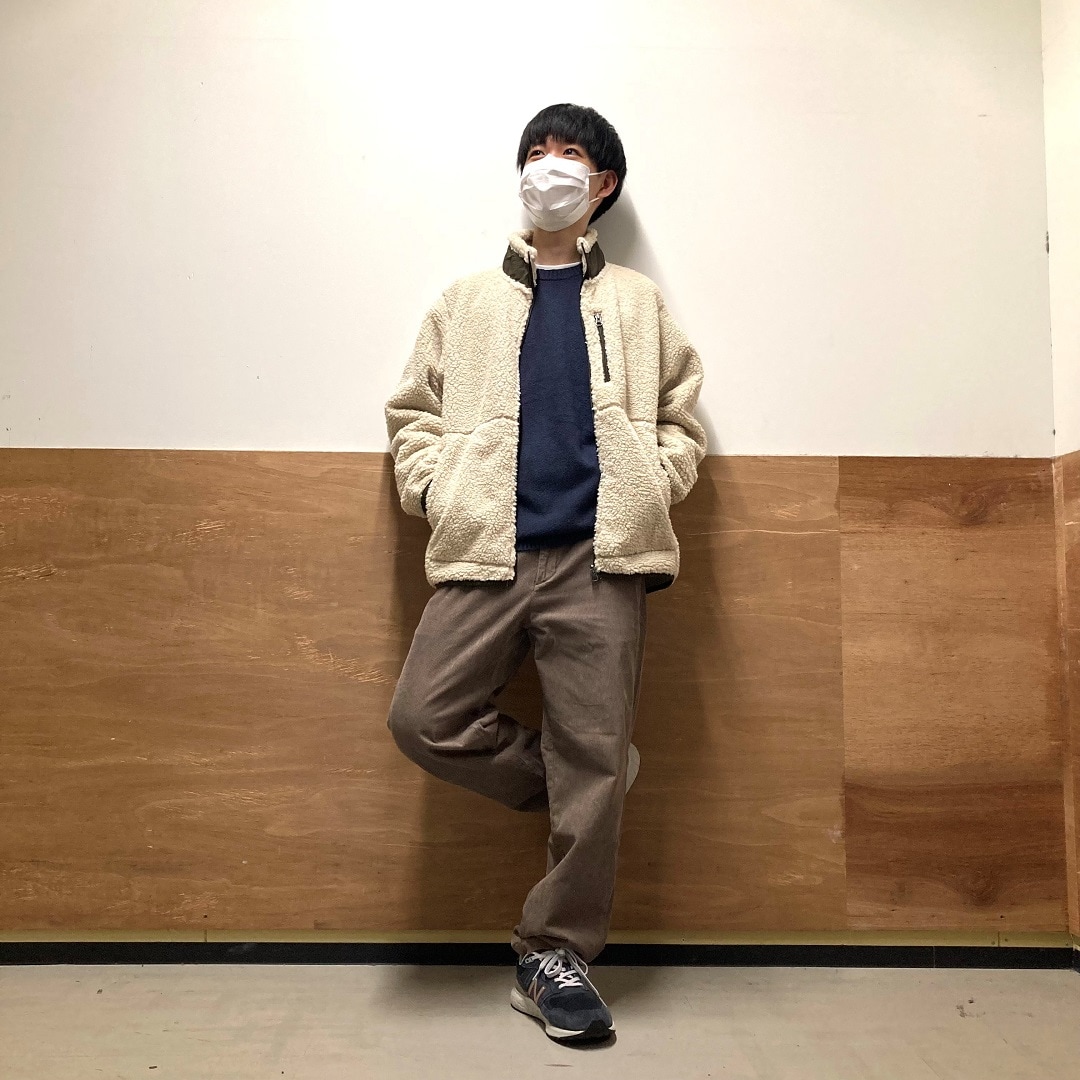【所沢西武】男性スタッフコーデ165cm