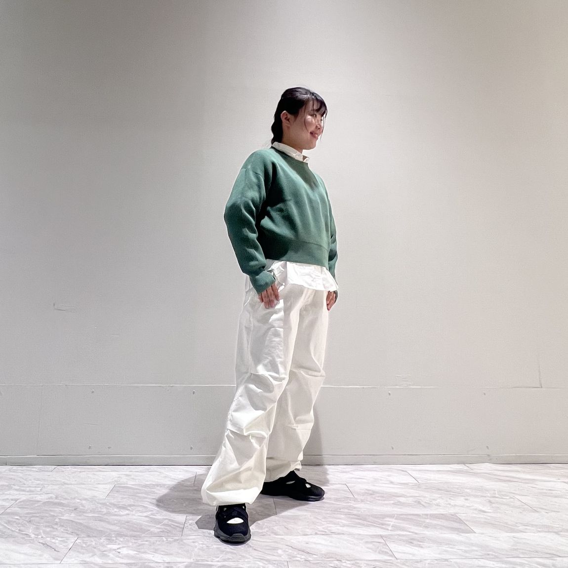 女性スタッフ 身長159cm
