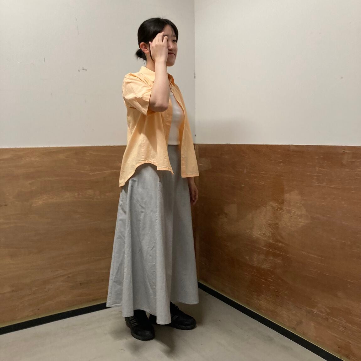 【所沢西武】女性スタッフコーデ158㎝