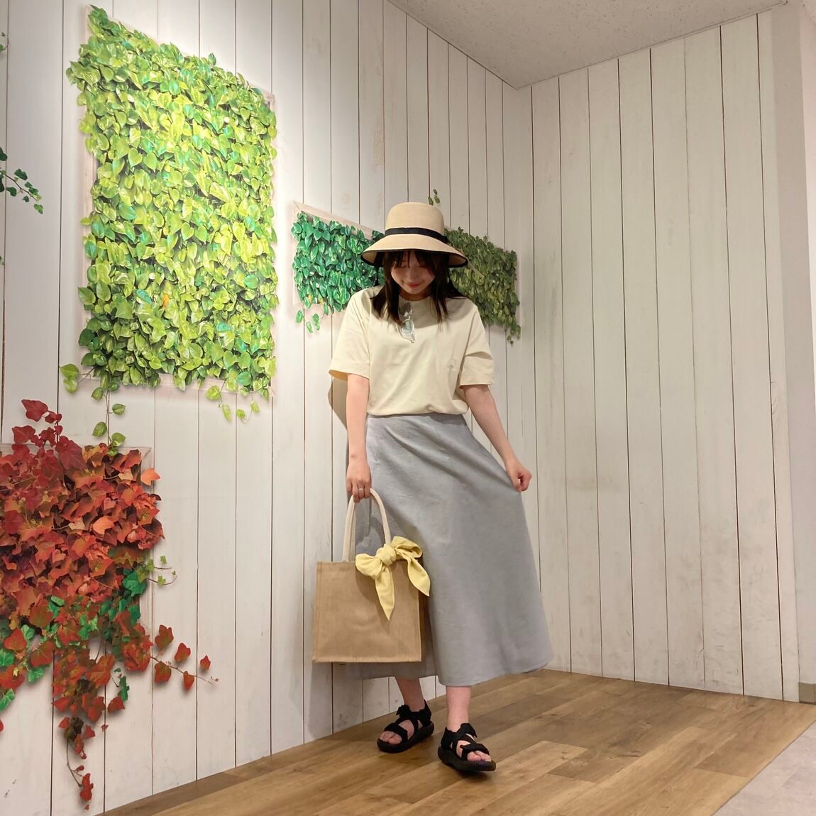 【所沢西武】女性スタッフコーデ163㎝