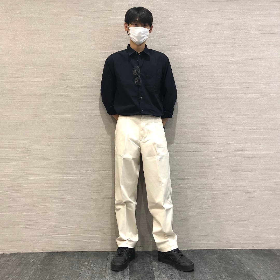【所沢西武】男性スタッフコーデ179㎝