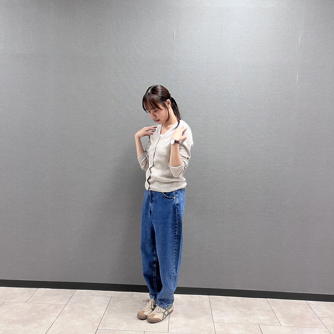 【所沢西武】女性スタッフコーデ160㎝