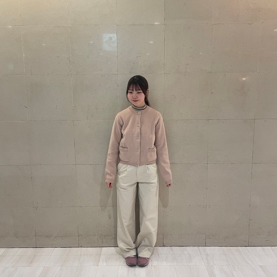 【所沢西武】女性スタッフコーデ156cm