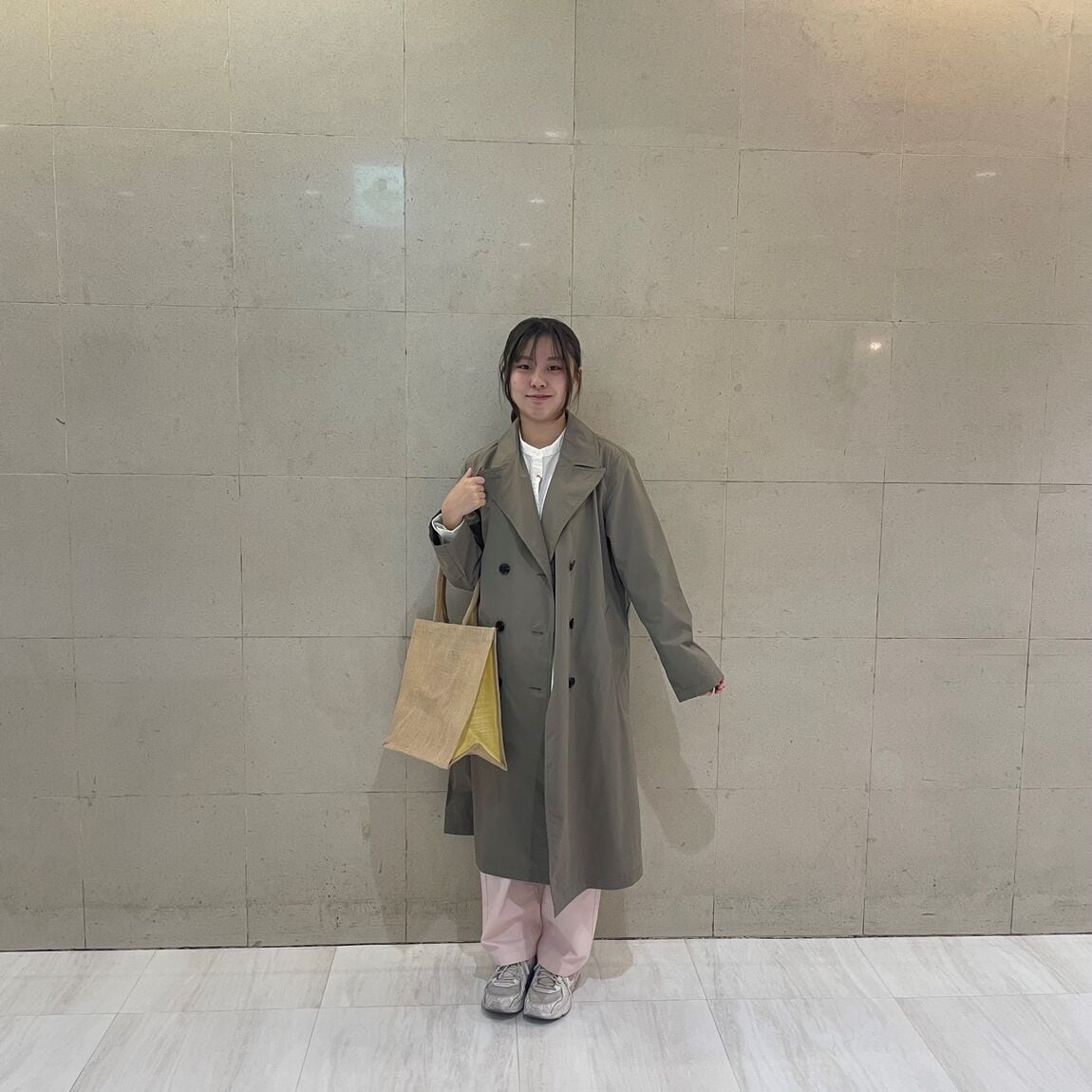 【所沢西武】女性スタッフコーデ154cm