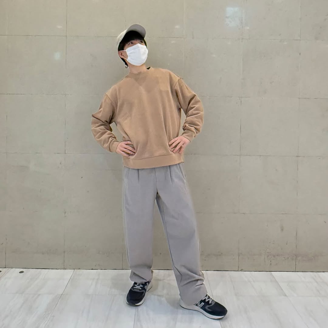 【所沢西武】男性スタッフコーデ165cm