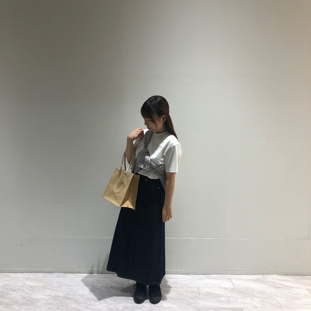 【所沢西武】女性スタッフコーデ163㎝