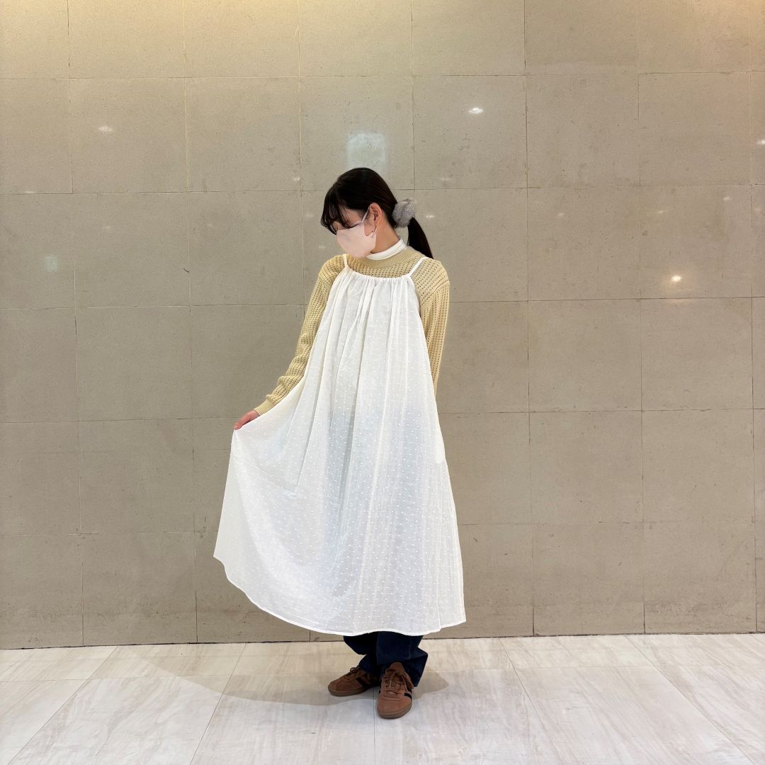 【所沢西武】女性スタッフコーデ155cm