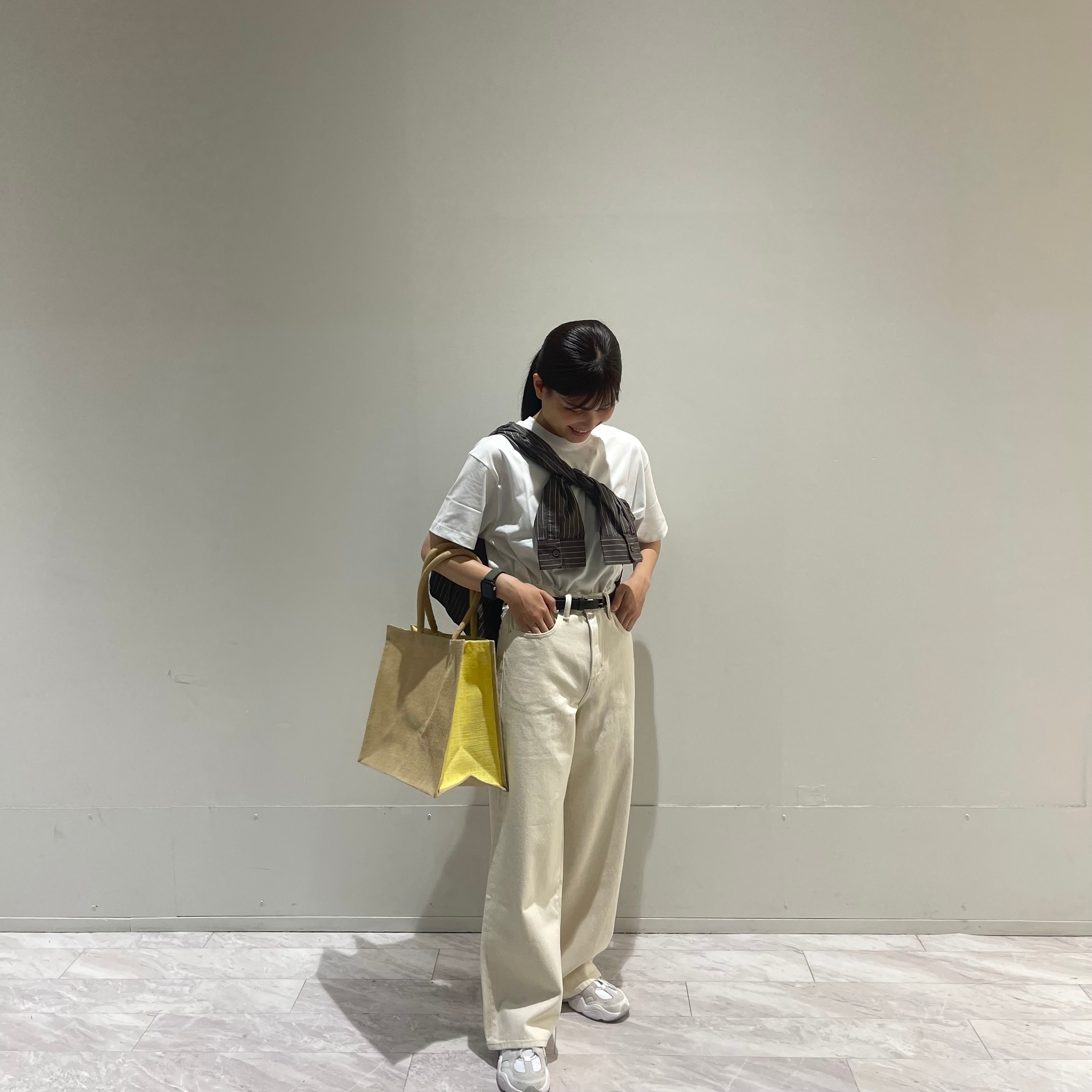 【所沢西武】女性スタッフコーデ158cm